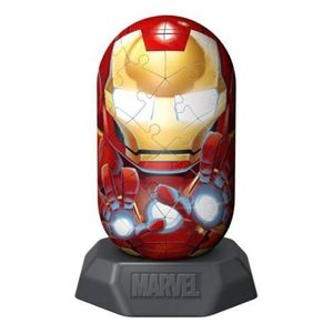 Ravensburger - Puzzle 3D Hylkies Marvel Iron man 54 piese imagine