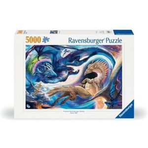 Ravensburger - Puzzle dragoni 5000 piese imagine