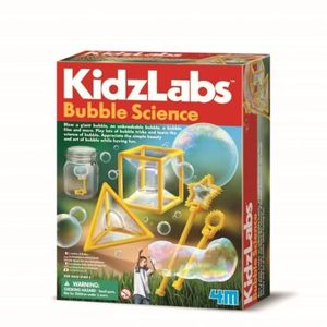 Kit stiintific cu baloane de sapun KidzLabs imagine