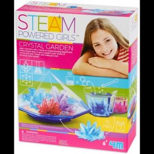 Kit stiintific - Gradina cu Cristale, STEAM Kids imagine