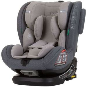 Scaun auto Chipolino Peak I-Size 40-150 cm granite cu sistem Isofix imagine