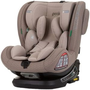 Scaun auto Chipolino Peak I-Size 40-150 cm macadamia cu sistem Isofix imagine