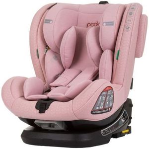 Scaun auto Chipolino Peak I-Size 40-150 cm flamingo cu sistem Isofix imagine