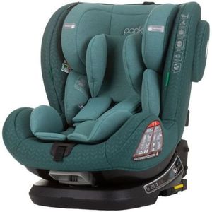 Scaun auto Chipolino Peak I-Size 40-150 cm pastel green cu sistem Isofix imagine