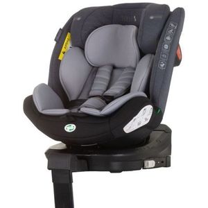 Scaun auto Chipolino Tourino I-Size 40-150 cm grey mix cu sistem Isofix imagine