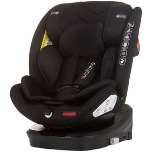 Scaun auto Chipolino Volare I-Size 40-150 cm obsidian cu sistem Isofix imagine