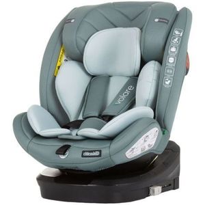 Scaun auto Chipolino Volare I-Size 40-150 cm pastel green cu sistem Isofix imagine