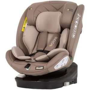 Scaun auto Chipolino Volare I-Size 40-150 cm macadamia cu sistem Isofix imagine