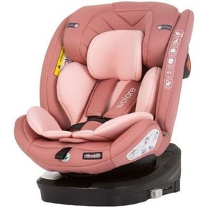 Scaun auto Chipolino Volare I-Size 40-150 cm flamingo cu sistem Isofix imagine