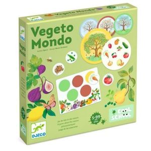 Joc educativ Vegeto Mondo, Djeco imagine