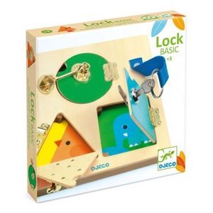 Joc educativ Lock Basic, Djeco imagine