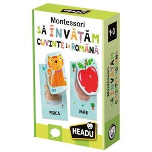 Headu Montessori - Sa Invatam Cuvinte imagine