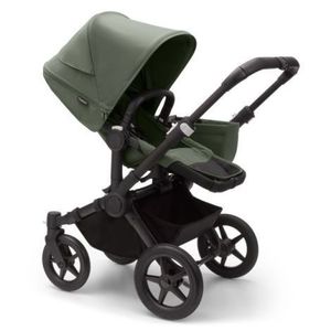 Carucior Bugaboo Donkey 5 Mono Black Forest Green imagine