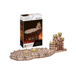 Puzzle 3d casa dragonului king\'s landing imagine