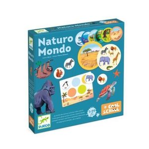 Joc educativ Naturo Mondo, Djeco imagine