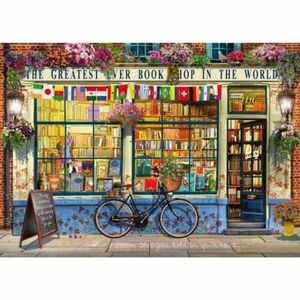 Ravensburger - Puzzle librarie grozava 1000 piese design nou imagine