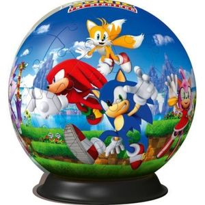 Ravensburger - Puzzle 3D Sonic 72 piese imagine