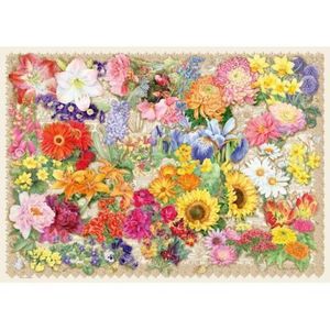 Puzzle Ravensburger - Flori, 1000 piese imagine