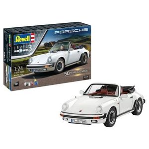 Set aniversar 50 ani porsche 911 gmodel cabrio imagine