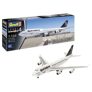 Aeromacheta boeing 747400 iron maiden \'ed force one\' imagine