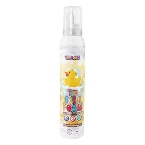 Spuma creativa pentru baie si slime - TUBI , GALBEN 200 ml imagine