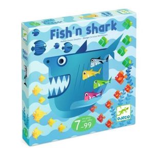 Joc de societate Fish\'n shark, Djeco imagine