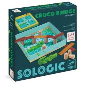 Joc de logica Podul crocodilului, Djeco imagine