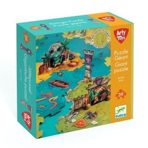 Puzzle gigant Batalia, Djeco imagine