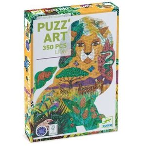 Puzzle Puzz\'Art Leu, Djeco imagine