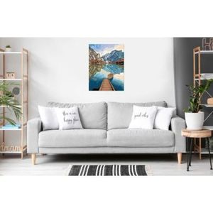 Ravensburger - Pictura pe numere Tablou Canvas vedere la lac imagine