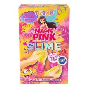 Set DIY experimente SLIME , MAGIC PINK XL imagine