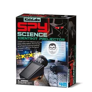 Kit STEM - Proiector identitati - Trusa Spionului - KidzLabs imagine