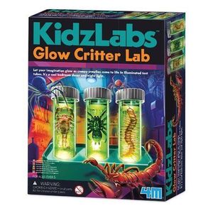 Set creativ - Panou luminos cu fluturi 3D - KidzMaker imagine