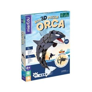 Puzzle 3D ECO - Orca (deluxe) imagine