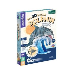 Puzzle 3D ECO - Delfin cu bot gros (deluxe) imagine