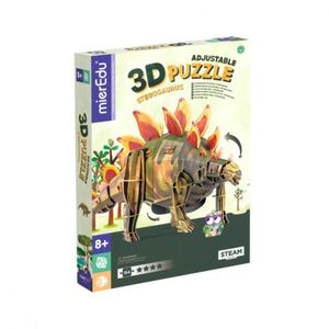 Puzzle 3D reglabil - STEGOSAURUS (deluxe) imagine