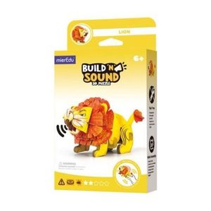 Puzzle 3D cu sunete - Leu, Build n Sound imagine