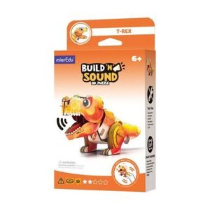 Puzzle 3D cu sunete - Tyrannosaurus Rex, Build n Sound imagine