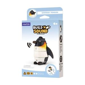 Puzzle 3D cu sunete - Pinguin, Build n Sound imagine