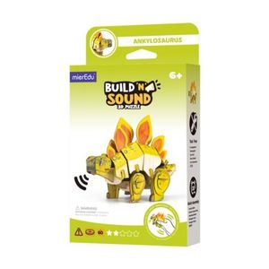 Puzzle 3D cu sunete - Stegosaurus, Build n Sound imagine