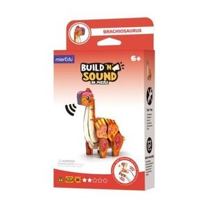 Puzzle 3D cu sunete - Brachiosaurus, Build n Sound imagine