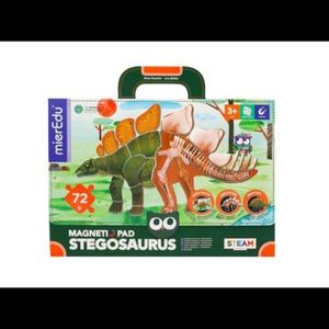 Joc magnetic educativ -Stegosaurus imagine