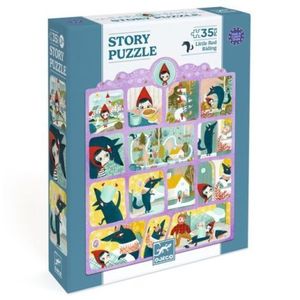 Puzzle - Scufita Rosie imagine