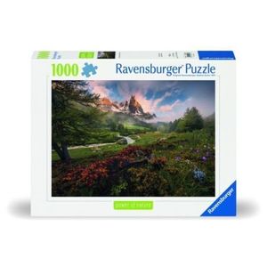 Ravensburger - Puzzle peisaj vale de munte 1000 piese design nou imagine