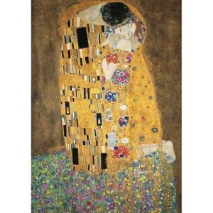 Ravensburger - Puzzle Klimt Sarutul 1500 piese design nou imagine