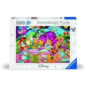 Ravensburger - Puzzle Disney Alice in tara minunilor 1000 piese design nou imagine