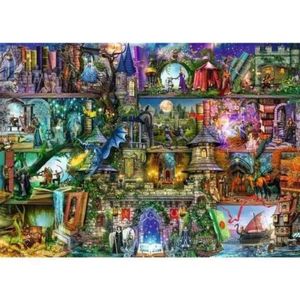 Ravensburger - Puzzle legende si mituri 1000 piese design nou imagine