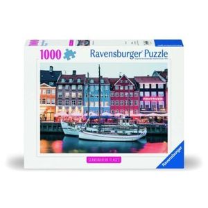 Ravensburger - Puzzle Copenhaga Danemarca 1000 piese design nou imagine