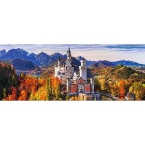 Ravensburger - Puzzle panorama Castel Neuschwanstein 1000 piese design nou imagine