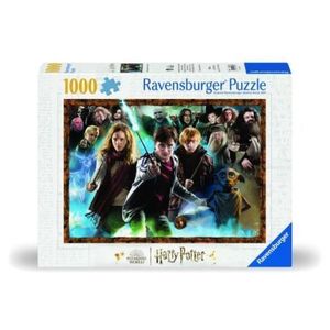 Ravensburger - Puzzle Harry Potter 1000 piese design nou imagine